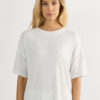 Chic Comfort Short Sleeve Modal Top