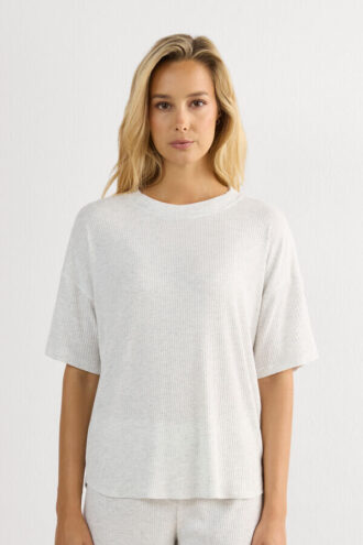 Chic Comfort Short Sleeve Modal Top