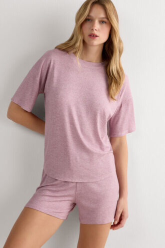 Chic Comfort Short Sleeve Modal Top