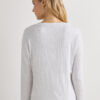Comfort Chic Bateau Neck Long Sleeve Modal Top