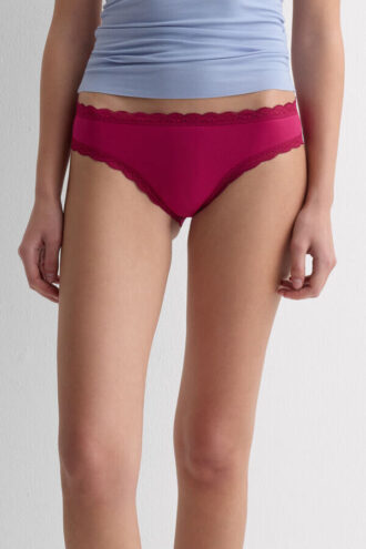 Cotton and Lace Panties