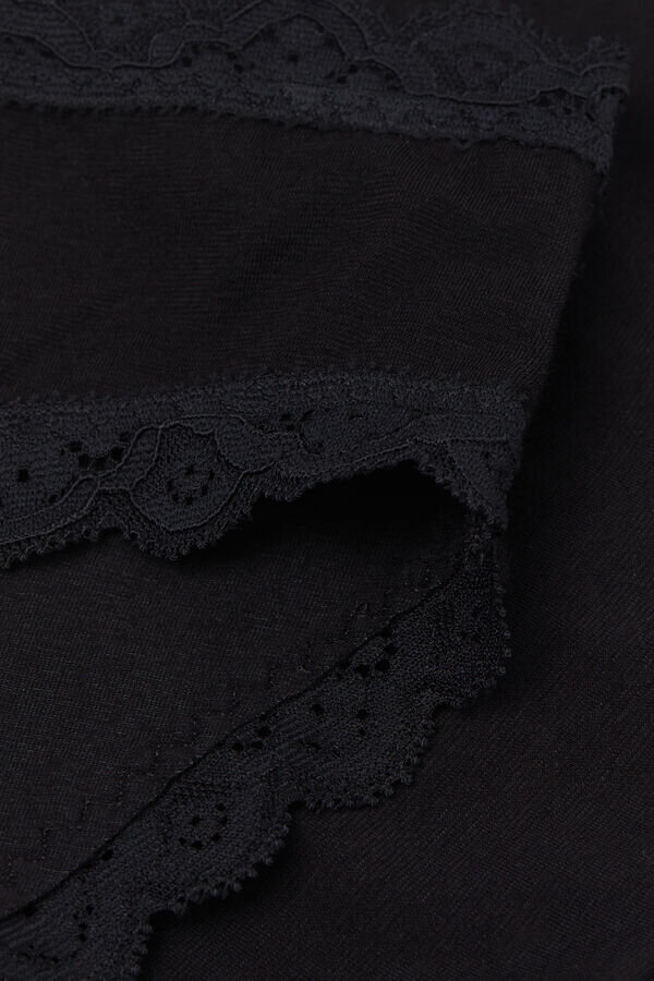 Cotton and Lace Panties Cotton and Lace Panties