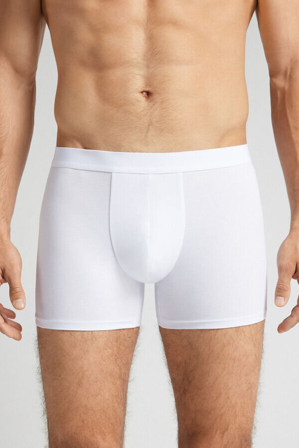 Cotton Boxers with Exposed Elastic Cotton Boxers with Exposed Elastic