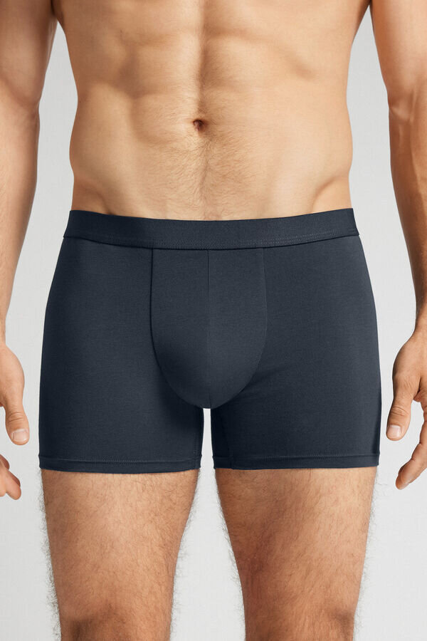 Cotton Boxers with Exposed Elastic Cotton Boxers with Exposed Elastic