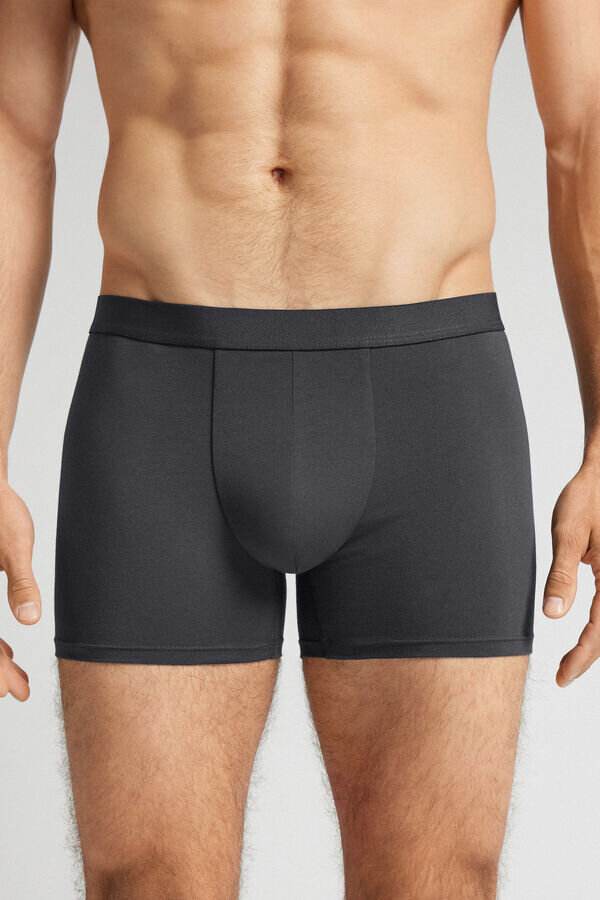 Cotton Boxers with Exposed Elastic Cotton Boxers with Exposed Elastic