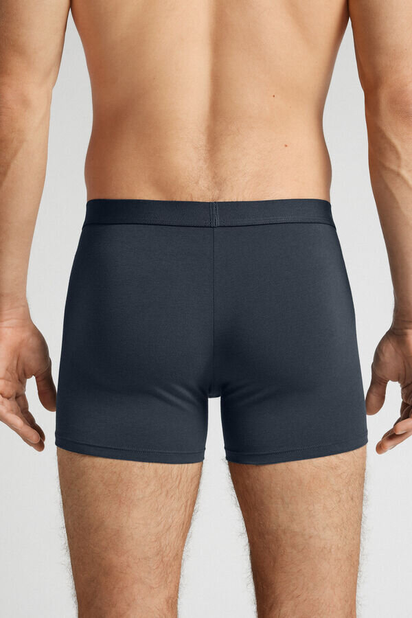 Cotton Boxers with Exposed Elastic Cotton Boxers with Exposed Elastic
