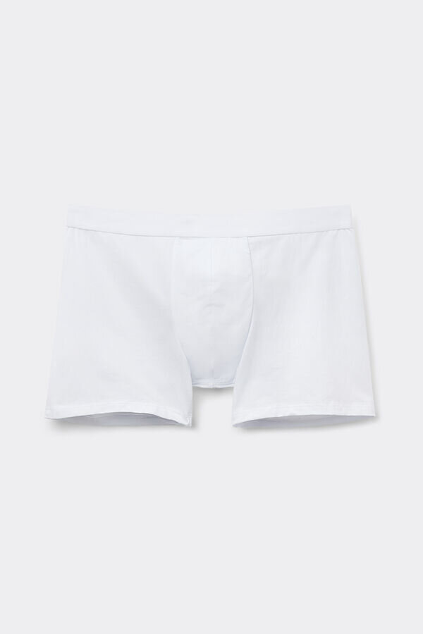 Cotton Boxers with Exposed Elastic Cotton Boxers with Exposed Elastic