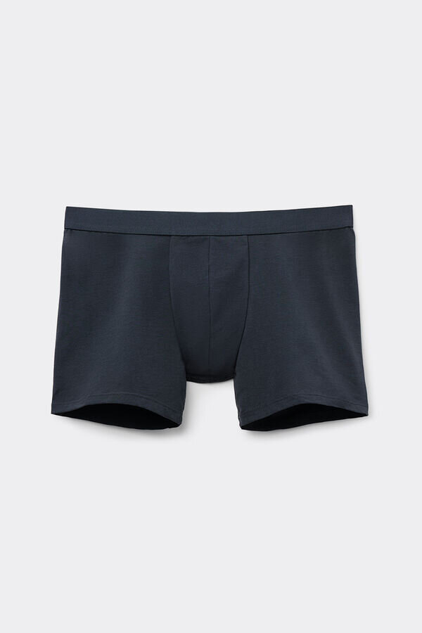 Cotton Boxers with Exposed Elastic Cotton Boxers with Exposed Elastic