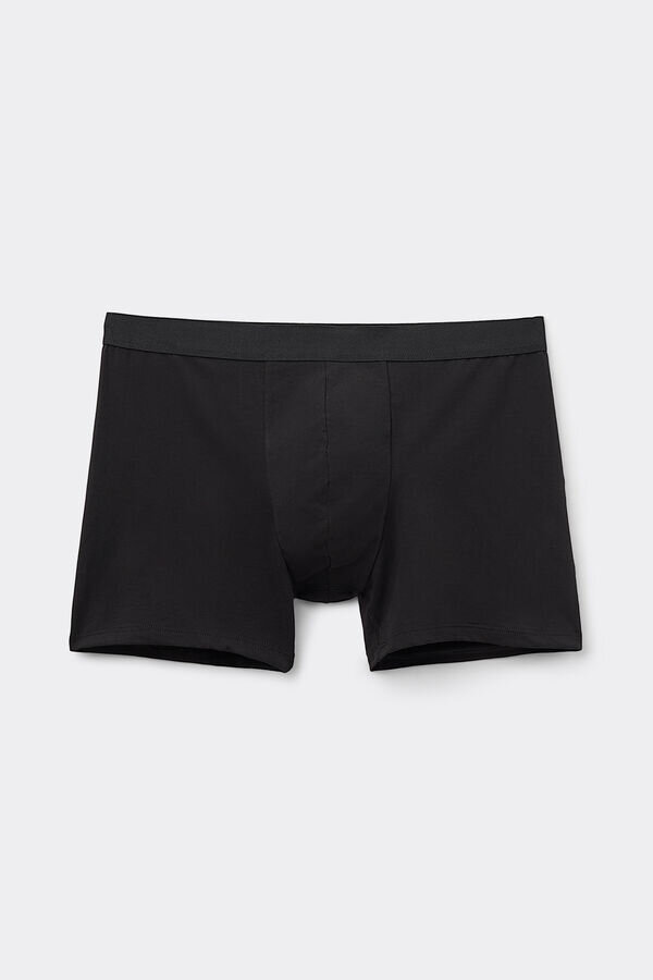 Cotton Boxers with Exposed Elastic Cotton Boxers with Exposed Elastic