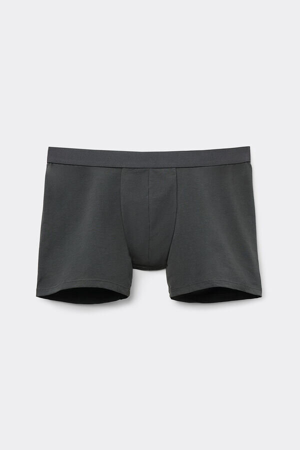 Cotton Boxers with Exposed Elastic Cotton Boxers with Exposed Elastic