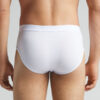 Cotton Briefs with Exposed Elastic
