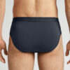 Cotton Briefs with Exposed Elastic Cotton Briefs with Exposed Elastic