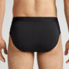 Cotton Briefs with Exposed Elastic Cotton Briefs with Exposed Elastic