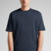 Cotton Interlock Oversized T-Shirt