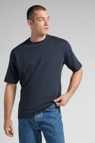 Cotton Interlock Oversized T-Shirt