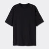 Cotton Interlock Oversized T-Shirt Cotton Interlock Oversized T-Shirt
