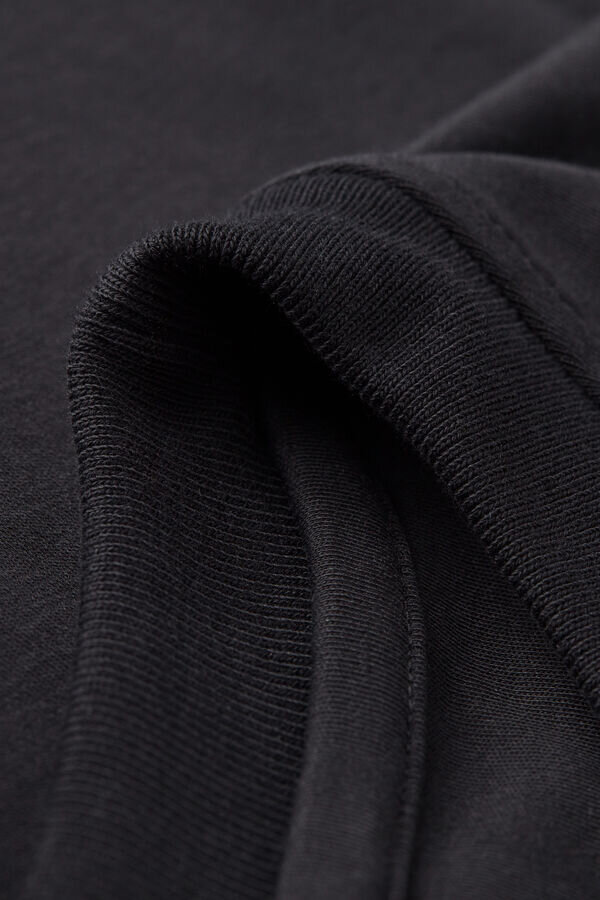 Cotton Interlock Oversized T-Shirt Cotton Interlock Oversized T-Shirt