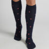 Cotton Knee Socks