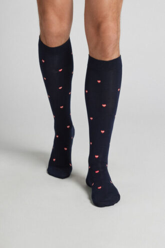 Cotton Knee Socks