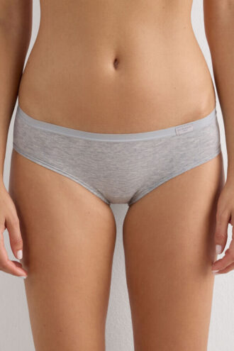 Cotton Mid-Rise Panties