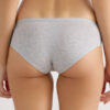 Cotton Mid-Rise Panties