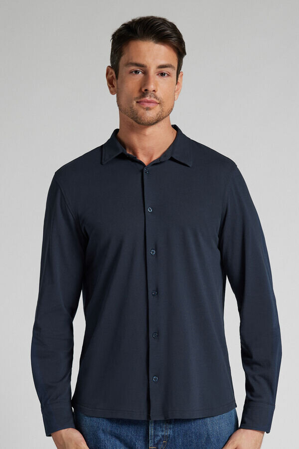 Cotton Pique Shirt Cotton Pique Shirt