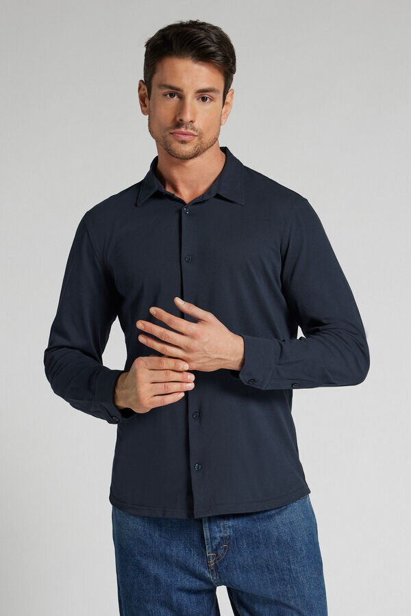 Cotton Pique Shirt Cotton Pique Shirt