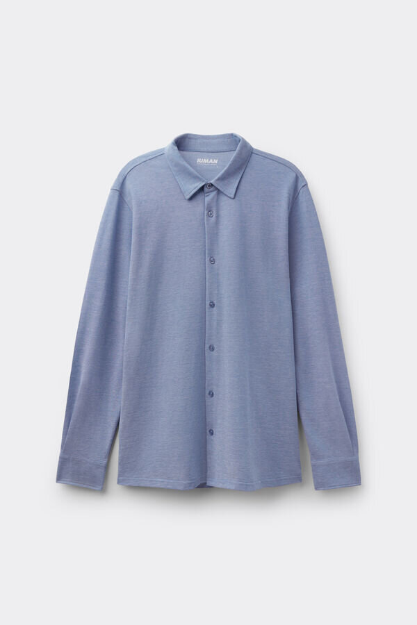 Cotton Pique Shirt Cotton Pique Shirt