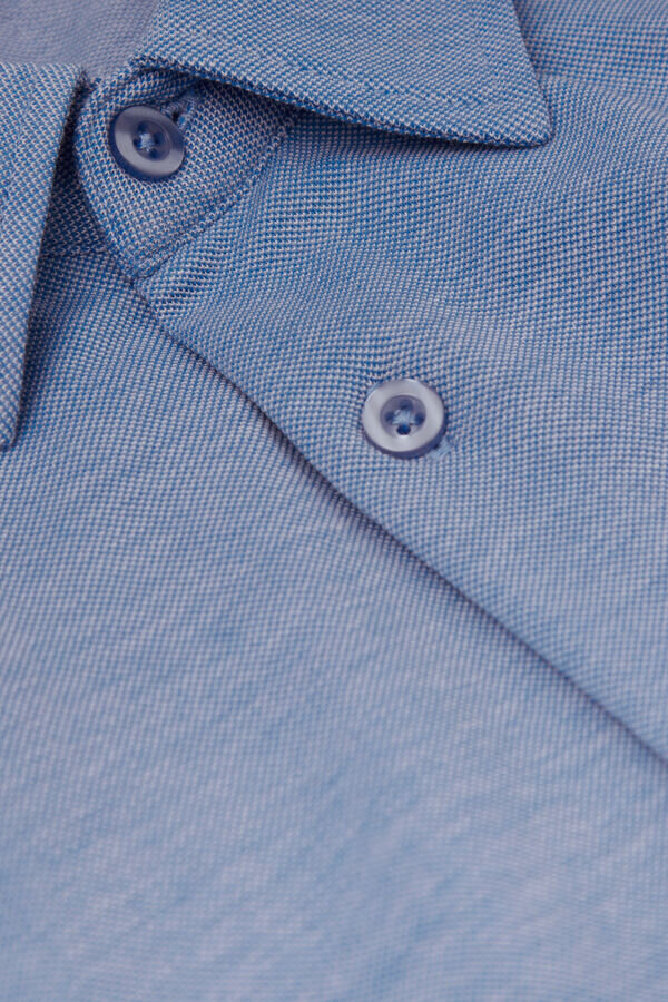 Cotton Pique Shirt Cotton Pique Shirt