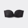 Daila Ultralight Microfiber Bandeau Bra
