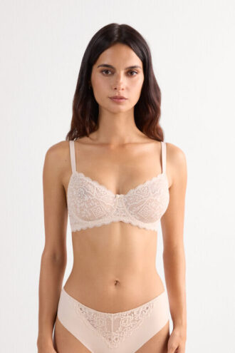 Daniela Lace Balconette Bra