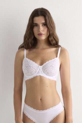 Daniela Lace Balconette Bra