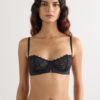 Denise Lace Balconette Bra