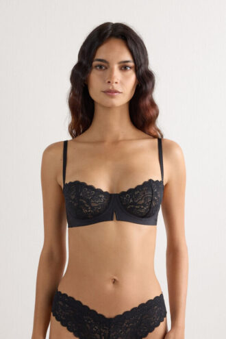 Denise Lace Balconette Bra
