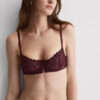 Denise Lace Balconette Bra