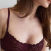 Denise Lace Balconette Bra