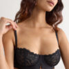 Denise Lace Balconette Bra