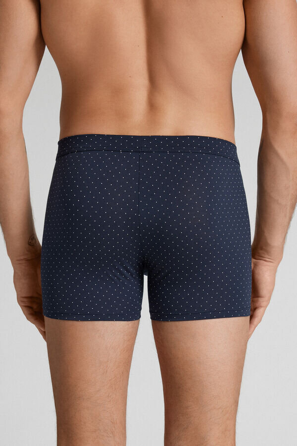 Dot Print Premium Mercerized Cotton Boxers Dot Print Premium Mercerized Cotton Boxers
