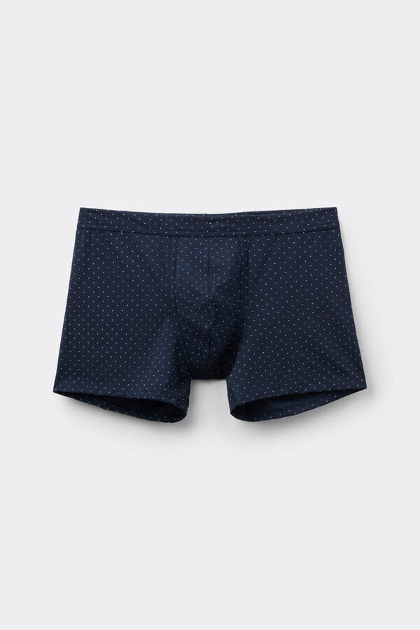 Dot Print Premium Mercerized Cotton Boxers Dot Print Premium Mercerized Cotton Boxers