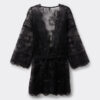 Elegance Embodied Lace Robe