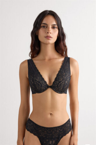 Elena Lace Balconette Bra