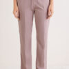 Elevated Cotton Full Length Cotton Pants
