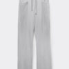 Elevated Cotton Full Length Cotton Pants