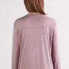 Elevated Cotton Long Sleeve Top in Cotton