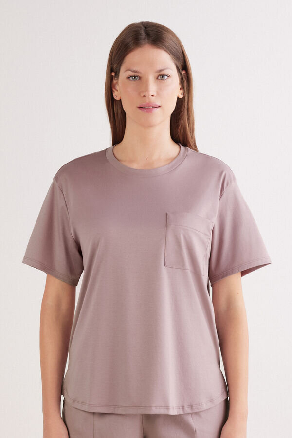 Elevated Cotton Short Sleeve Top Elevated Cotton Short Sleeve Top