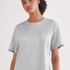 Elevated Cotton Short Sleeve Top Elevated Cotton Short Sleeve Top