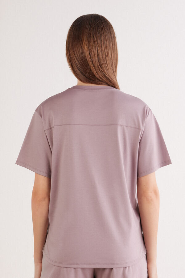 Elevated Cotton Short Sleeve Top Elevated Cotton Short Sleeve Top