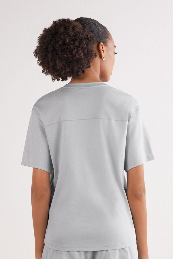 Elevated Cotton Short Sleeve Top Elevated Cotton Short Sleeve Top