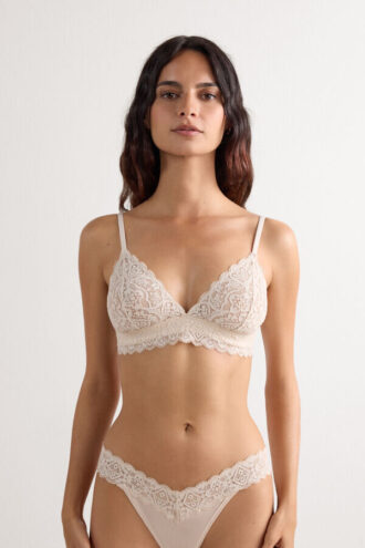 Emma Lace Triangle Bra