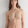 Emma Triangle Bra in Natural Cotton Emma Triangle Bra in Natural Cotton